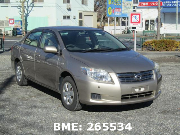 TOYOTA COROLLA AXIO X SPECIAL EDITION 2008