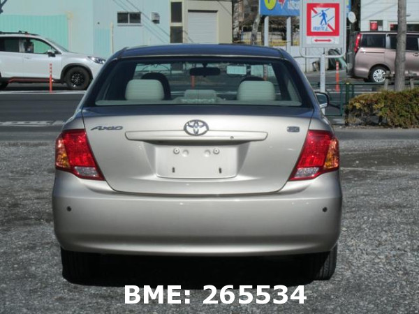 TOYOTA COROLLA AXIO X SPECIAL EDITION 2008