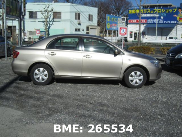 TOYOTA COROLLA AXIO X SPECIAL EDITION 2008