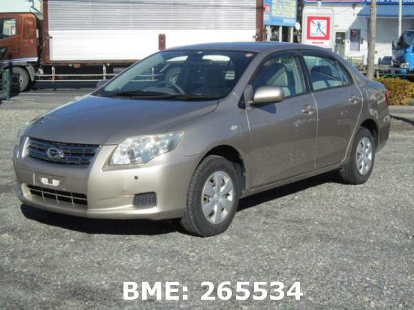 TOYOTA COROLLA AXIO X SPECIAL EDITION 2008