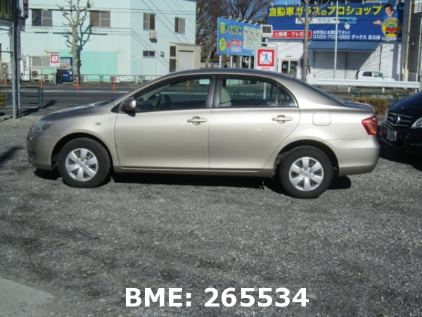 TOYOTA COROLLA AXIO X SPECIAL EDITION 2008