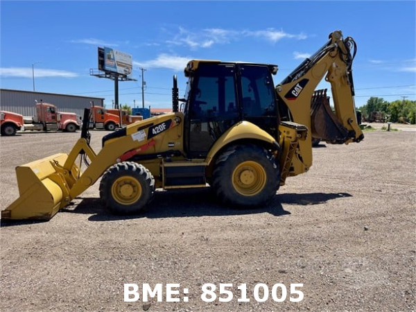 CATERPILLAR 420F BACKHOE WHEEL LOADER