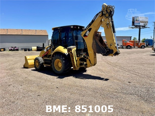 CATERPILLAR 420F BACKHOE WHEEL LOADER