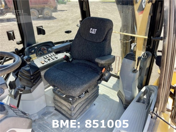 CATERPILLAR 420F BACKHOE WHEEL LOADER