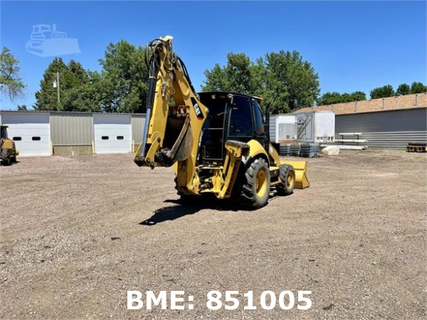 CATERPILLAR 420F BACKHOE WHEEL LOADER