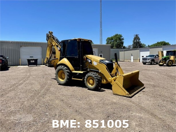 CATERPILLAR 420F BACKHOE WHEEL LOADER