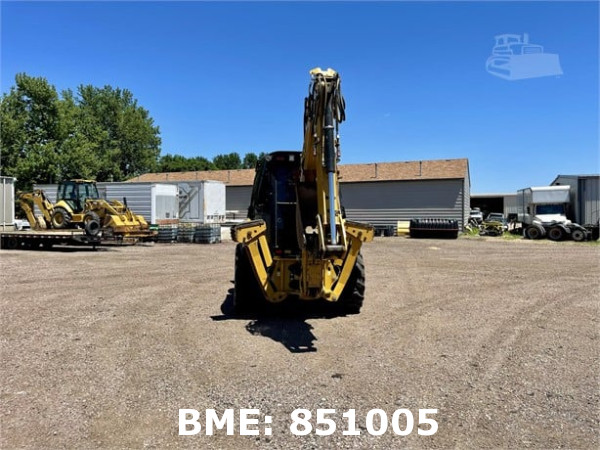 CATERPILLAR 420F BACKHOE WHEEL LOADER