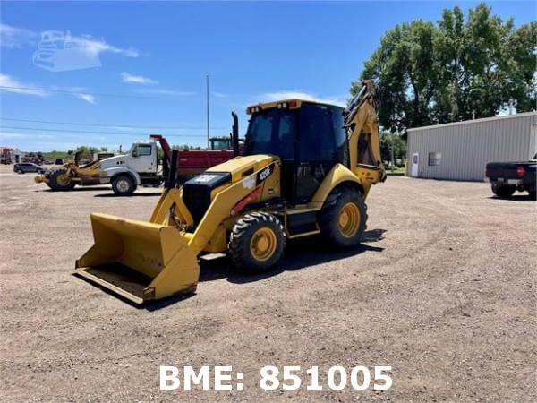 CATERPILLAR 420F BACKHOE WHEEL LOADER