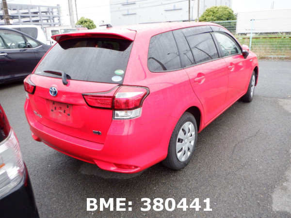 TOYOTA COROLLA FIELDER 1.5X