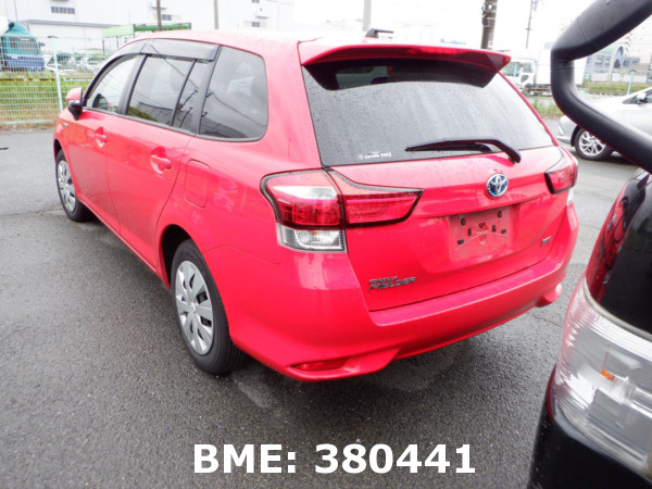 TOYOTA COROLLA FIELDER 1.5X