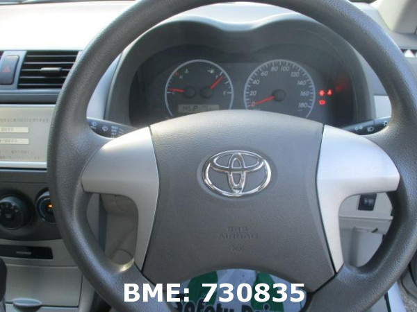 TOYOTA COROLLA AXIO X