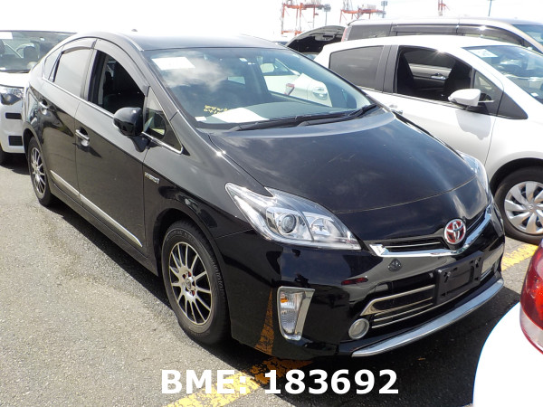 TOYOTA PRIUS G TOURING