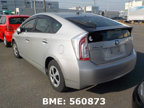 TOYOTA PRIUS L PKG