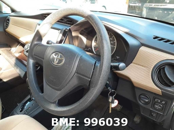 TOYOTA COROLLA AXIO 1.5X