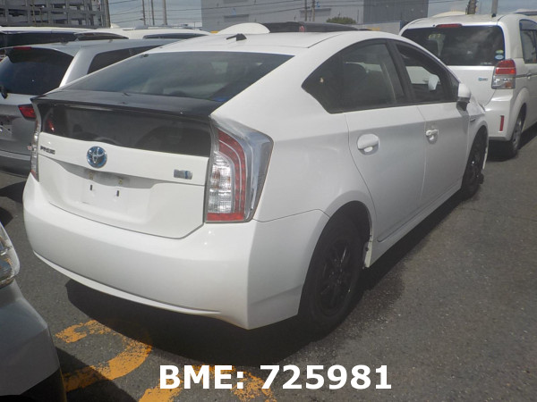 TOYOTA PRIUS S