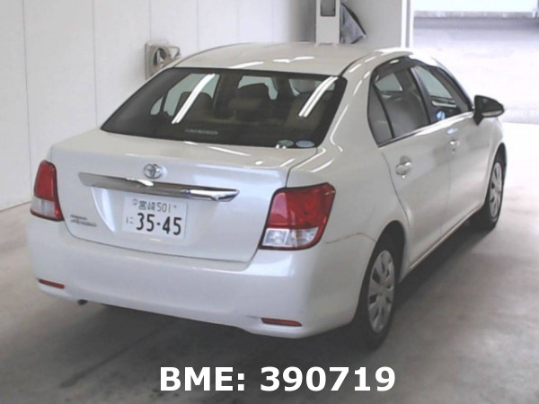 TOYOTA COROLLA AXIO 1.5X