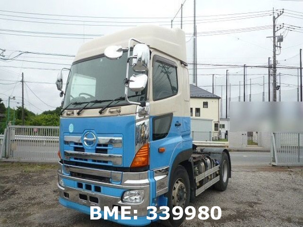 HINO PROFIA TRACTOR HEAD