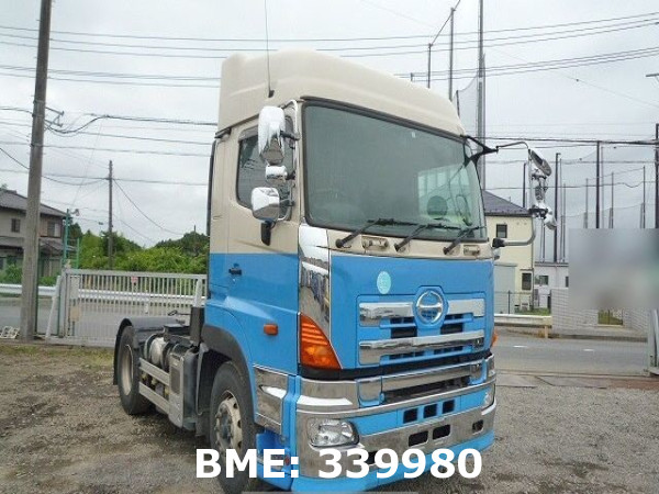 HINO PROFIA TRACTOR HEAD