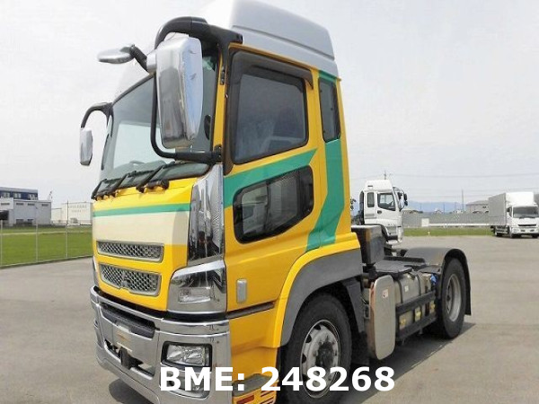 MITSUBISHI FUSO TRACTOR HEAD