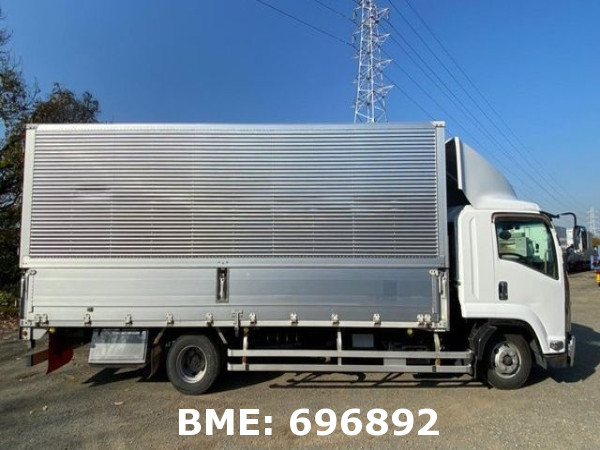 2014 ISUZU FORWARD BOX VAN & WING VAN