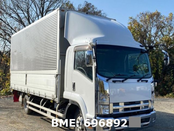 2014 ISUZU FORWARD BOX VAN & WING VAN