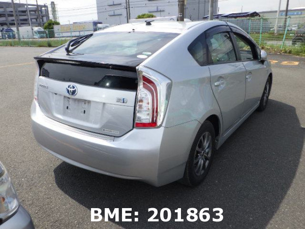 TOYOTA PRIUS S