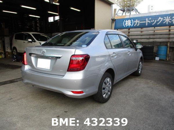 TOYOTA COROLLA AXIO 1.5X