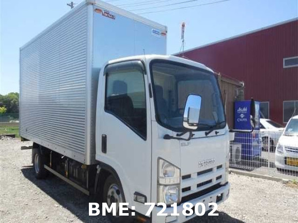 ISUZU ELF BOX TRUCK