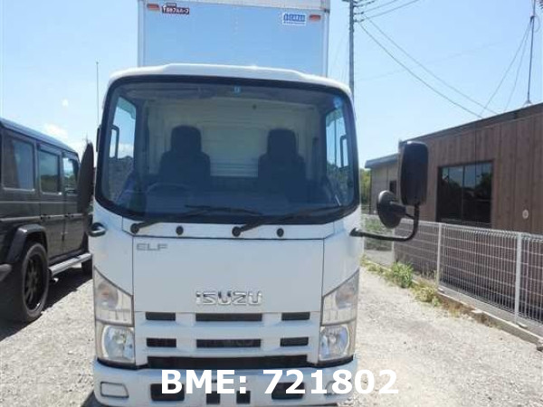 ISUZU ELF BOX TRUCK