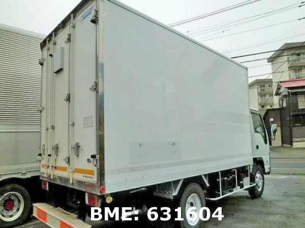 ISUZU ELF BOX TRUCK