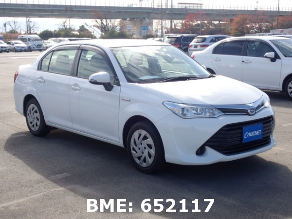 TOYOTA COROLLA AXIO HYBRID