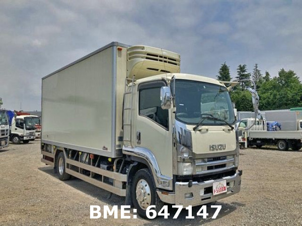 ISUZU FORWARD FREEZER TRUCK