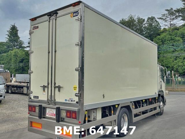 ISUZU FORWARD FREEZER TRUCK