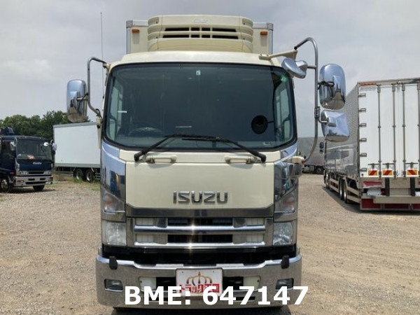 ISUZU FORWARD FREEZER TRUCK