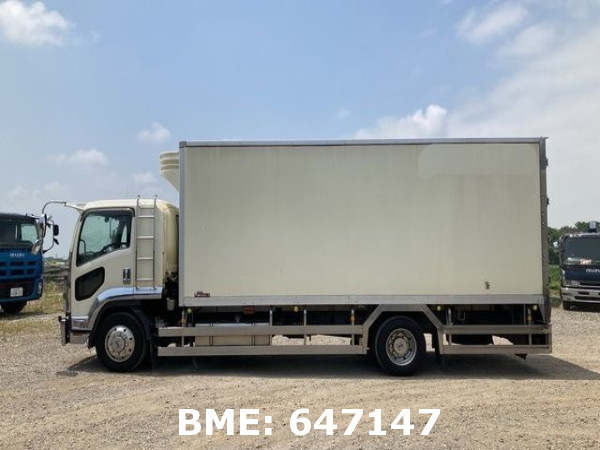 ISUZU FORWARD FREEZER TRUCK