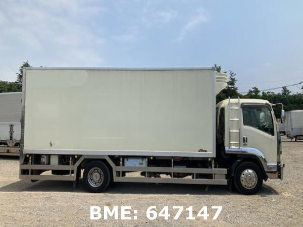 ISUZU FORWARD FREEZER TRUCK