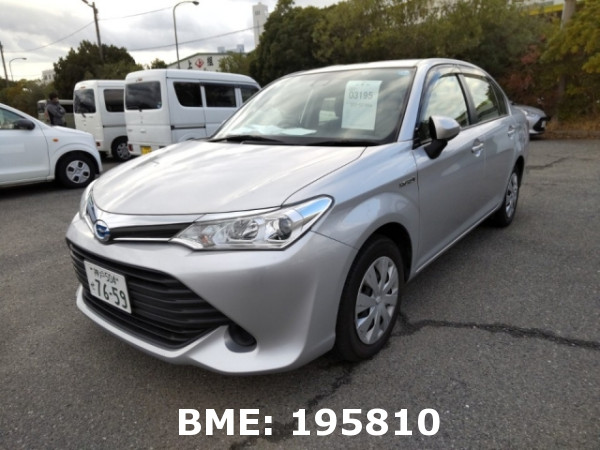 TOYOTA COROLLA AXIO HYBRID