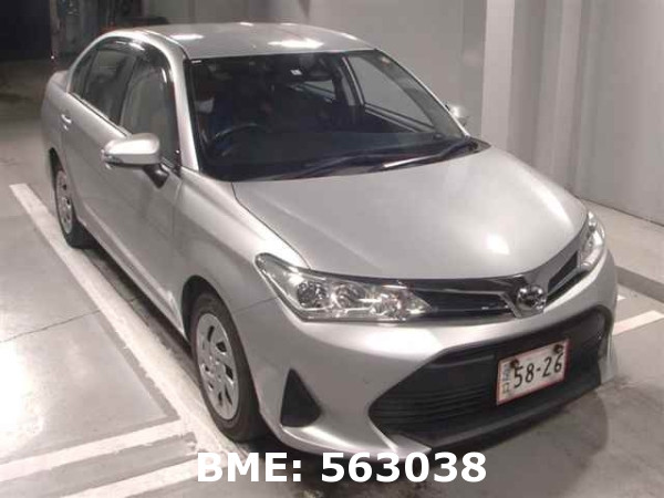 TOYOTA COROLLA AXIO 1.5X