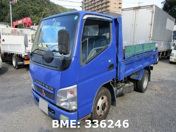 MITSUBISHI CANTER DUMP TRUCK