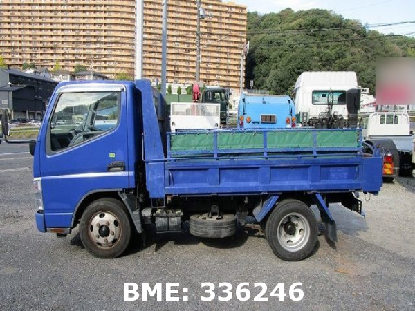 MITSUBISHI CANTER DUMP TRUCK