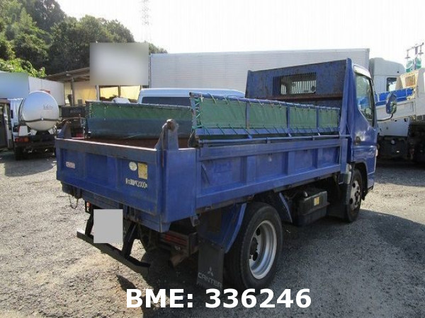 MITSUBISHI CANTER DUMP TRUCK