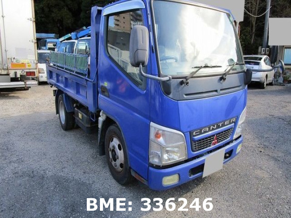 MITSUBISHI CANTER DUMP TRUCK