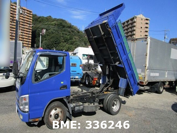 MITSUBISHI CANTER DUMP TRUCK