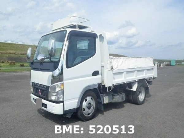 MITSUBISHI CANTER DUMP TRUCK