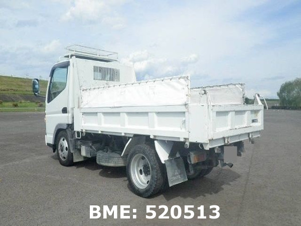 MITSUBISHI CANTER DUMP TRUCK