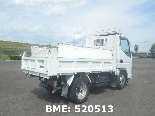 MITSUBISHI CANTER DUMP TRUCK