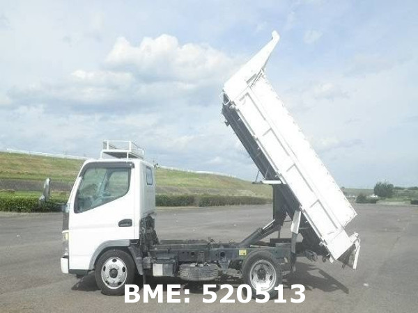 MITSUBISHI CANTER DUMP TRUCK