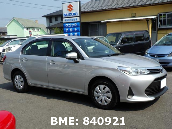 TOYOTA COROLLA AXIO 1.3X