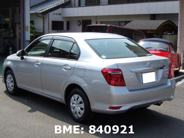 TOYOTA COROLLA AXIO 1.3X