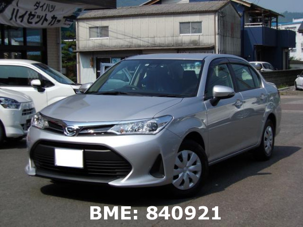 TOYOTA COROLLA AXIO 1.3X